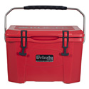 Grizzly® 20 Hard Sided Cooler - Red