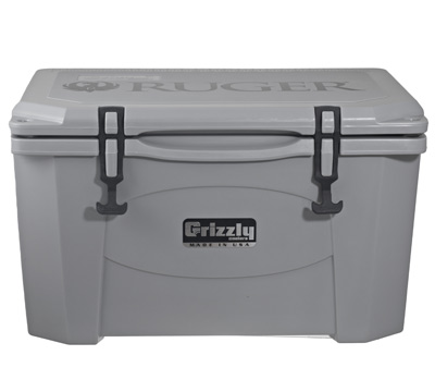 Grizzly® 40 Hard Sided Cooler - Gray