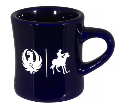 Ruger | Marlin Cafe Style Mug - Navy