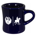 Ruger | Marlin Cafe Style Mug - Navy