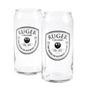 Ruger Tall Boy Glass, Set of 2