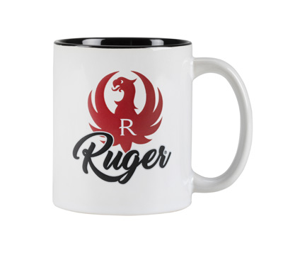 Ruger Ceramic Mug w/ C Handle, 11 oz.