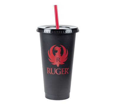 Ruger Black Tumbler, 24 oz.