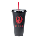 Ruger Black Tumbler, 24 oz.