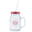 Ruger Mason Jar Glass, 20 oz