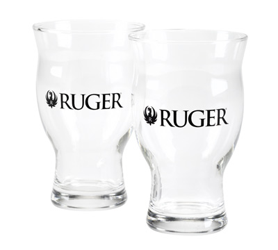 Ruger Craft Beer Glass, 16 oz., Set of 2