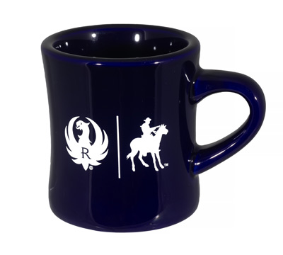 Ruger | Marlin Cafe Style Mug - Black