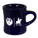 Ruger | Marlin Cafe Style Mug - Black