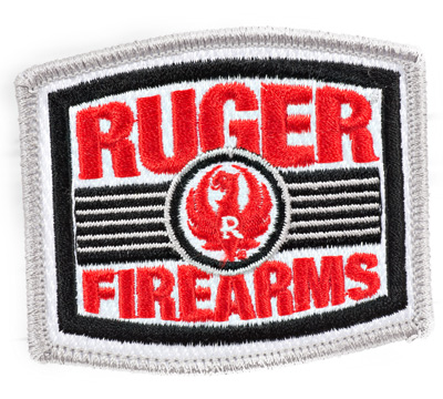 Ruger Red & Black Patch