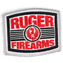 Ruger Red & Black Patch