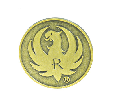 Ruger Brass Finish Eagle Pin