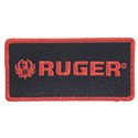Ruger Black & Red Patch