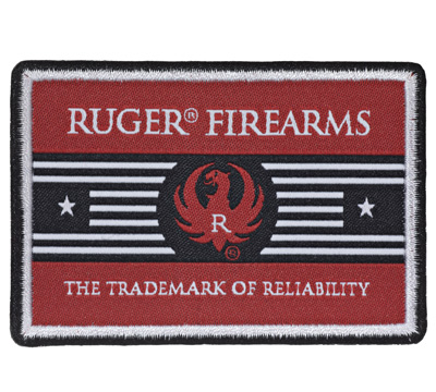 Ruger Firearms Patch