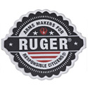 Ruger AMFRC Patch