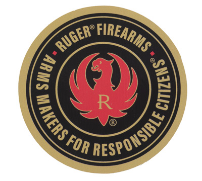 Ruger Seal Decal