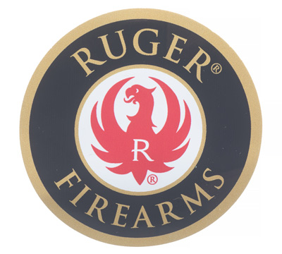 Ruger Firearms Decal - 3