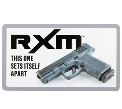 RXM Decal - Rectangle