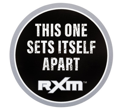 RXM Decal - Round