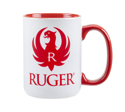 Ruger Red and White Mug - 16 oz