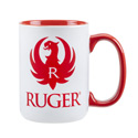 Ruger Red and White Mug - 16 oz