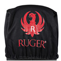 Ruger Black Car Seat Head Rest Covers