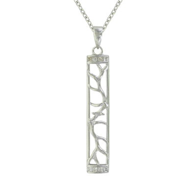 Sterling Lane Embracing the Wild Necklace