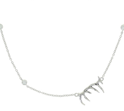 Sterling Lane Starry Antlers Grace Necklace