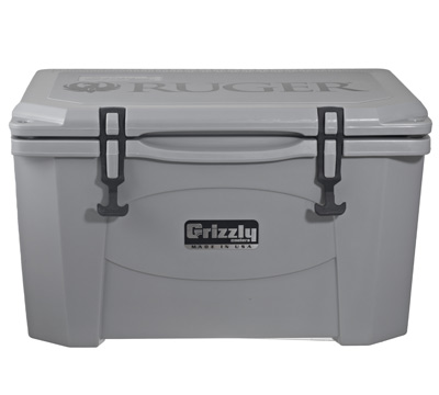 Grizzly 45 Hard Sided Cooler - Gray