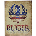 Ruger Metal Sign - 2A