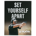 RXM Metal Sign - Shooter