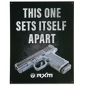 RXM Metal Sign - Shooter