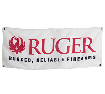 Ruger Rugged Reliable Firearms Banner