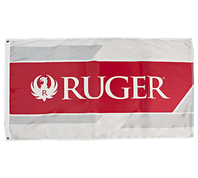 Ruger Red & Gray Flag