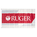 Ruger Red & Gray Flag