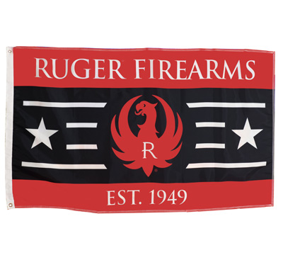 Ruger Firearms Flag