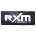 Ruger RXM Nylon Banner - Black w/ White Logo