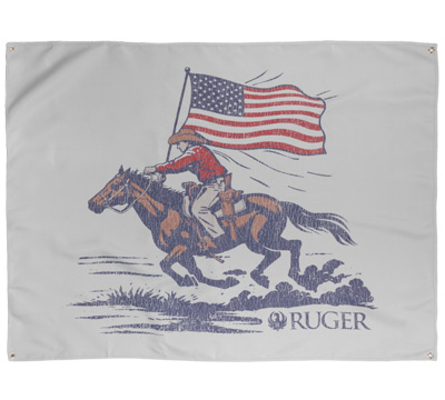 Ruger 250th Anniversary Freedom Rider 5x3 Banner
