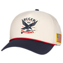 Ruger 250th Anniversary Americana Snapback Hat (Cream/Navy) � Wings of Freedom!
