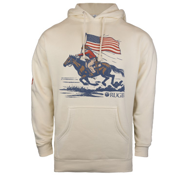 Ruger 250th Anniversary Freedom Rider Hoodie � Charge of American Pride!