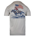 Ruger 250th Anniversary Freedom Rider T-Shirt � Charge of American Pride!