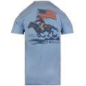 Ruger 250th Anniversary Freedom Rider T-Shirt � Charge of American Pride!