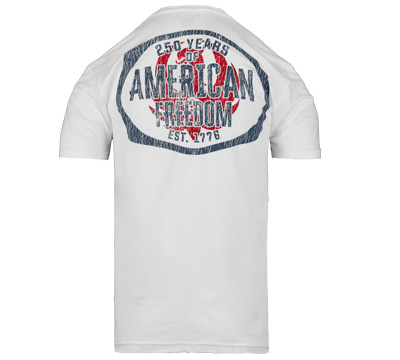 Ruger 250th Anniversary Freedom Logo T-Shirt � Declare Your Freedom!
