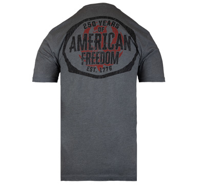 Ruger 250th Anniversary Freedom Logo T-Shirt � Declare Your Freedom!