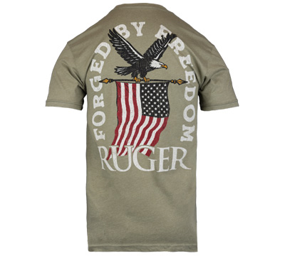 Ruger 250th Anniversary Forged by Freedom T-Shirt � Declare Your Freedom!