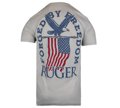Ruger 250th Anniversary Forged by Freedom T-Shirt � Declare Your Freedom!