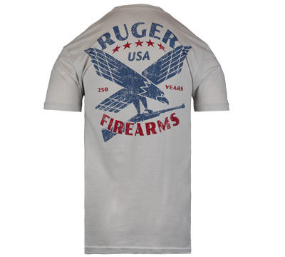 Ruger 250th Anniversary Americana T-Shirt � Wings of Freedom!