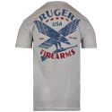 Ruger 250th Anniversary Americana T-Shirt � Wings of Freedom!