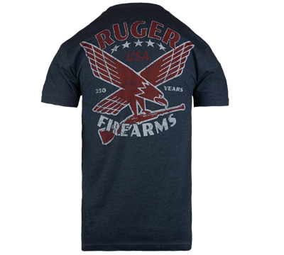 Ruger 250th Anniversary Americana T-Shirt � Wings of Freedom!