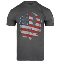 Ruger 250th Anniversary Flag Logo T-Shirt � Stars, Stripes & Freedom!