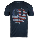 Ruger 250th Anniversary Flag Logo T-Shirt � Stars, Stripes & Freedom!